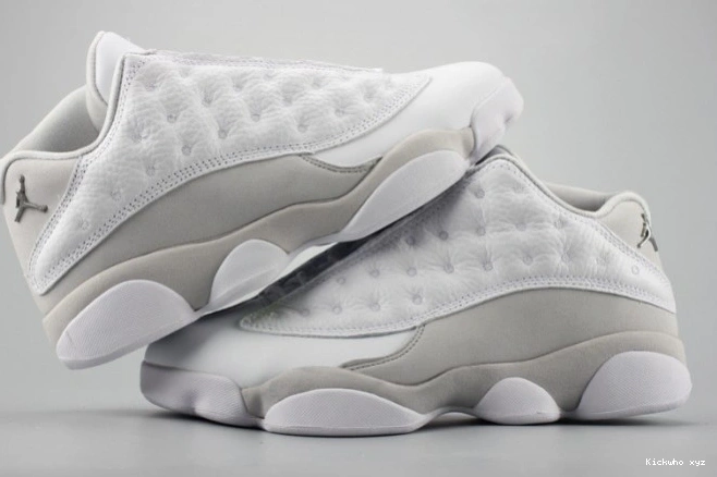 Money white 310810-100 Air mens Jordan 13 LowPure 0719